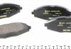Гальмівні колодки дискові передні не підготовлено для датчика зносу TEXTAR 2324102 (фото 2)