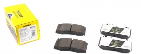 Гальмівні колодки дискові передні підготовлено для датчика зносу TEXTAR 2327102