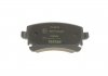 Тормозные колодки дисковые задние вкл. датчик износа TEXTAR 2332602 (фото 4)