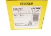 Тормозные колодки дисковые задние подготовлено для датчика износа TEXTAR 2344704 (фото 4)