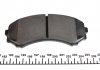 Гальмівні колодки дискові передні з акустичною системою попередження про знос TEXTAR 2348801 (фото 5)