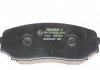 Тормозные колодки дисковые передние с звуковым предупреждением износа TEXTAR 2351503 (фото 4)