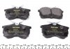 Тормозные колодки дисковые задние с звуковым предупреждением износа TEXTAR 2352701 (фото 4)