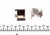 Тормозные колодки дисковые передние с интегрированным контактом датчика износа TEXTAR 2370502 (фото 3)