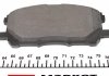 Тормозные колодки дисковые передние не подготовлено для датчика износа TEXTAR 2373401 (фото 4)