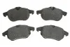Тормозные колодки передние дисковые TEXTAR 2373807 (фото 1)