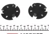 Тормозные колодки дисковые передние вкл. датчик износа TEXTAR 2374303 (фото 4)