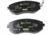 Тормозные колодки дисковые передние с звуковым предупреждением износа TEXTAR 2386501 (фото 5)