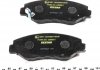 Тормозные колодки дисковые передние с звуковым предупреждением износа TEXTAR 2386801 (фото 2)