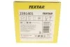 Тормозные колодки задние дисковые TEXTAR 2391401 (фото 6)