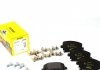 Тормозные колодки дисковые задние подготовлено для датчика износа TEXTAR 2391402 (фото 1)
