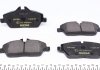 Тормозные колодки дисковые передние подготовлено для датчика износа TEXTAR 2391508 (фото 3)