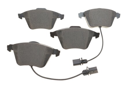 Гальмівні колодки дискові передні з вбудованим датчиком зносу TEXTAR 2395001