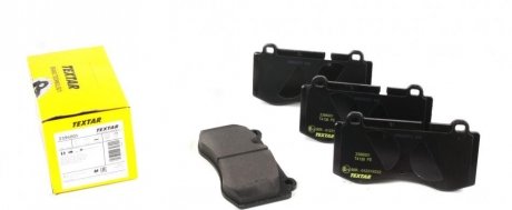 Тормозные колодки дисковые передние подготовлено для датчика износа TEXTAR 2396001