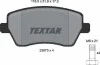 Тормозные колодки передние дисковые TEXTAR 2397301 (фото 5)