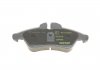 Тормозные колодки дисковые передние вкл. датчик износа TEXTAR 2399002 (фото 3)