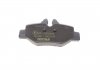 Тормозные колодки дисковые задние вкл. датчик износа TEXTAR 2400801 (фото 2)