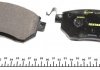 Гальмівні колодки дискові передні з акустичною системою попередження про знос TEXTAR 2405601 (фото 4)