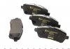 Тормозные колодки дисковые передние не подготовлено для датчика износа TEXTAR 2428302 (фото 3)