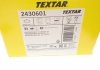 Тормозные колодки дисковые передние подготовлено для датчика износа TEXTAR 2430601 (фото 6)