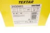 Гальмівні колодки передні дискові TEXTAR 2430601 (фото 6)