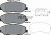 Гальмівні колодки дискові передні з акустичною системою попередження про знос TEXTAR 2435101 (фото 7)