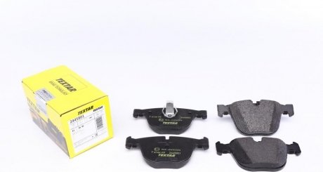 Тормозные колодки дисковые задние подготовлено для датчика износа TEXTAR 2445801