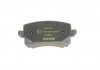 Тормозные колодки дисковые задние не подготовлено для датчика износа TEXTAR 2448301 (фото 3)