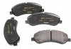 Тормозные колодки дисковые передние не подготовлено для датчика износа TEXTAR 2448404 (фото 2)