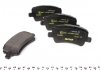 Тормозные колодки дисковые задние не подготовлено для датчика износа TEXTAR 2449601 (фото 4)