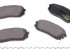 Тормозные колодки дисковые передние с звуковым предупреждением износа TEXTAR 2450101 (фото 2)