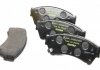 Тормозные колодки дисковые передние с звуковым предупреждением износа TEXTAR 2458202 (фото 2)