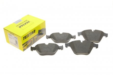 Тормозные колодки дисковые передние подготовлено для датчика износа TEXTAR 2468801 (фото 1)