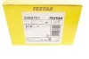 Тормозные колодки передние дисковые TEXTAR 2469701 (фото 6)