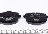 Тормозные колодки дисковые задние подготовлено для датчика износа TEXTAR 2470301 (фото 3)