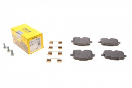 Тормозные колодки дисковые задние подготовлено для датчика износа TEXTAR 2470401