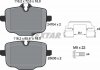Тормозные колодки дисковые задние подготовлено для датчика износа TEXTAR 2470401 (фото 10)