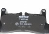 Тормозные колодки дисковые задние подготовлено для датчика износа TEXTAR 2472101 (фото 4)