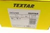 Тормозные колодки дисковые задние подготовлено для датчика износа Textar TEXTAR 2472102 (фото 5)