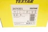 Гальмівні колодки передні дискові TEXTAR 2474301 (фото 9)