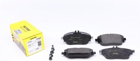 Тормозные колодки дисковые передние подготовлено для датчика износа TEXTAR 2486901 (фото 1)