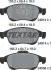 Тормозные колодки передние дисковые TEXTAR 2491401 (фото 2)