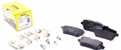 Гальмівні колодки дискові задні підготовлено для датчика зносу TEXTAR 2507103