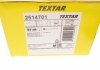 Тормозные колодки дисковые передние с интегрированным контактом датчика износа TEXTAR 2514701 (фото 5)