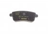 Тормозные колодки дисковые задние подготовлено для датчика износа TEXTAR 2521502 (фото 4)