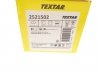 Тормозные колодки дисковые задние подготовлено для датчика износа TEXTAR 2521502 (фото 7)