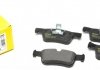 Тормозные колодки дисковые передние подготовлено для датчика износа TEXTAR 2550601 (фото 1)
