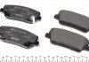 Тормозные колодки дисковые задние с звуковым предупреждением износа TEXTAR 2552001 (фото 1)