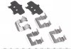 Тормозные колодки дисковые задние с звуковым предупреждением износа TEXTAR 2552001 (фото 2)