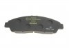 Тормозные колодки дисковые передние с звуковым предупреждением износа TEXTAR 2560801 (фото 5)